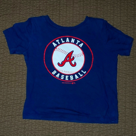 Atlanta Braves Tshirt Size 2T - Picture 1 of 4